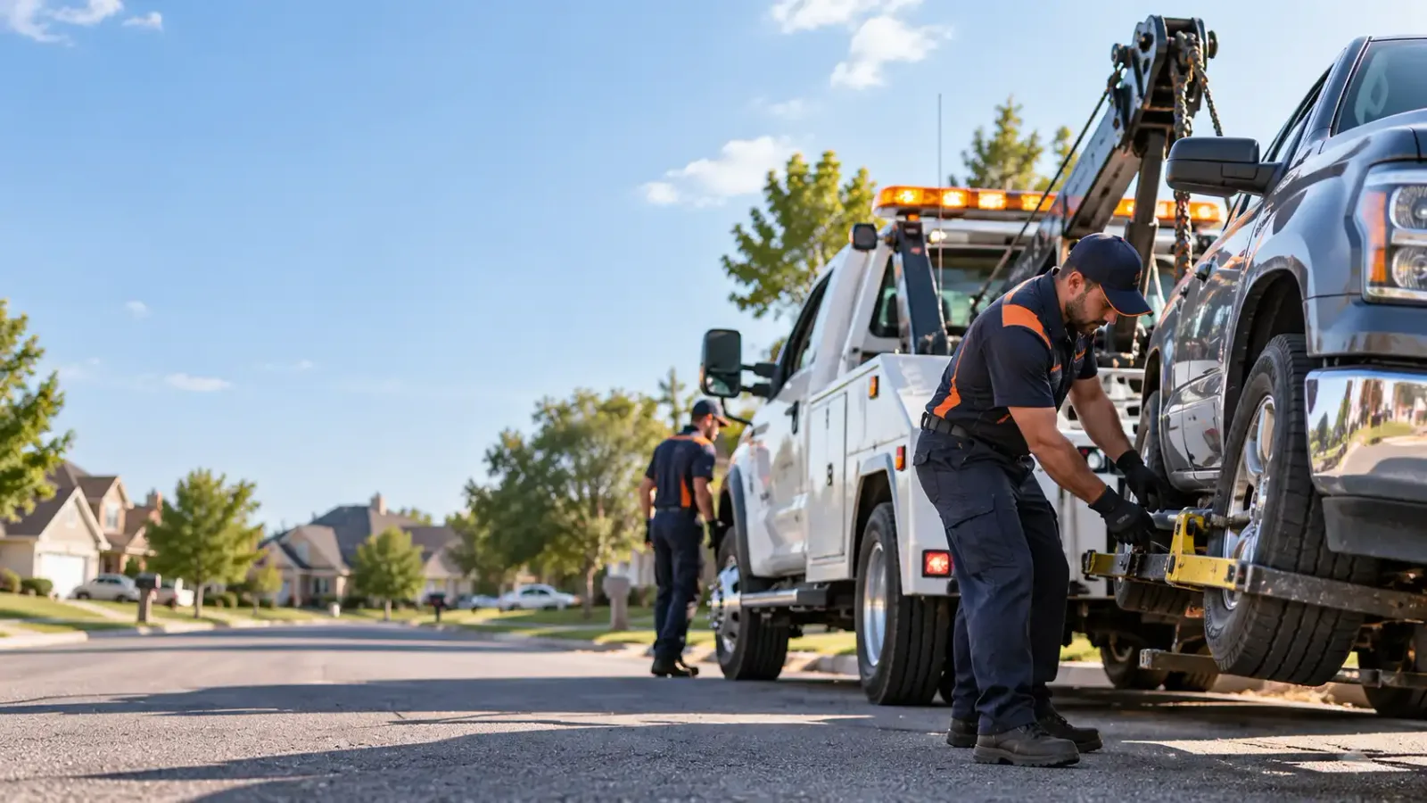 Wheel Lift Towing in Denton, TX